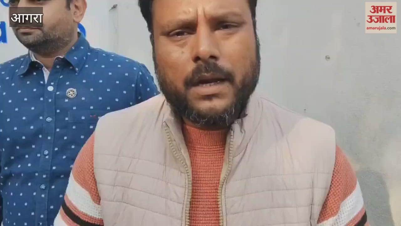 Free Health Camp Held at Manoharpur Primary School in Agra