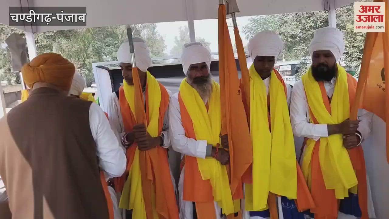 Nagar Kirtan reached Firozpur, received a grand welcome