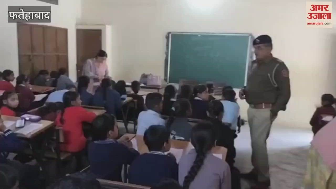 Traffic police's block level road safety competition begins in Tohana, Fatehabad