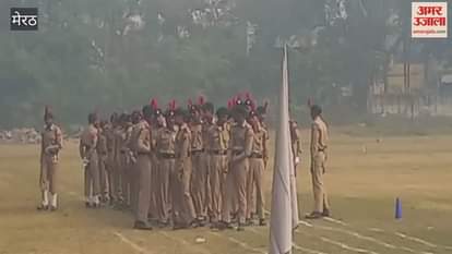 Meerut: Annual sports competition organized in CAB Inter College, inaugurated by Cantt Board CEO Zakir Hussain