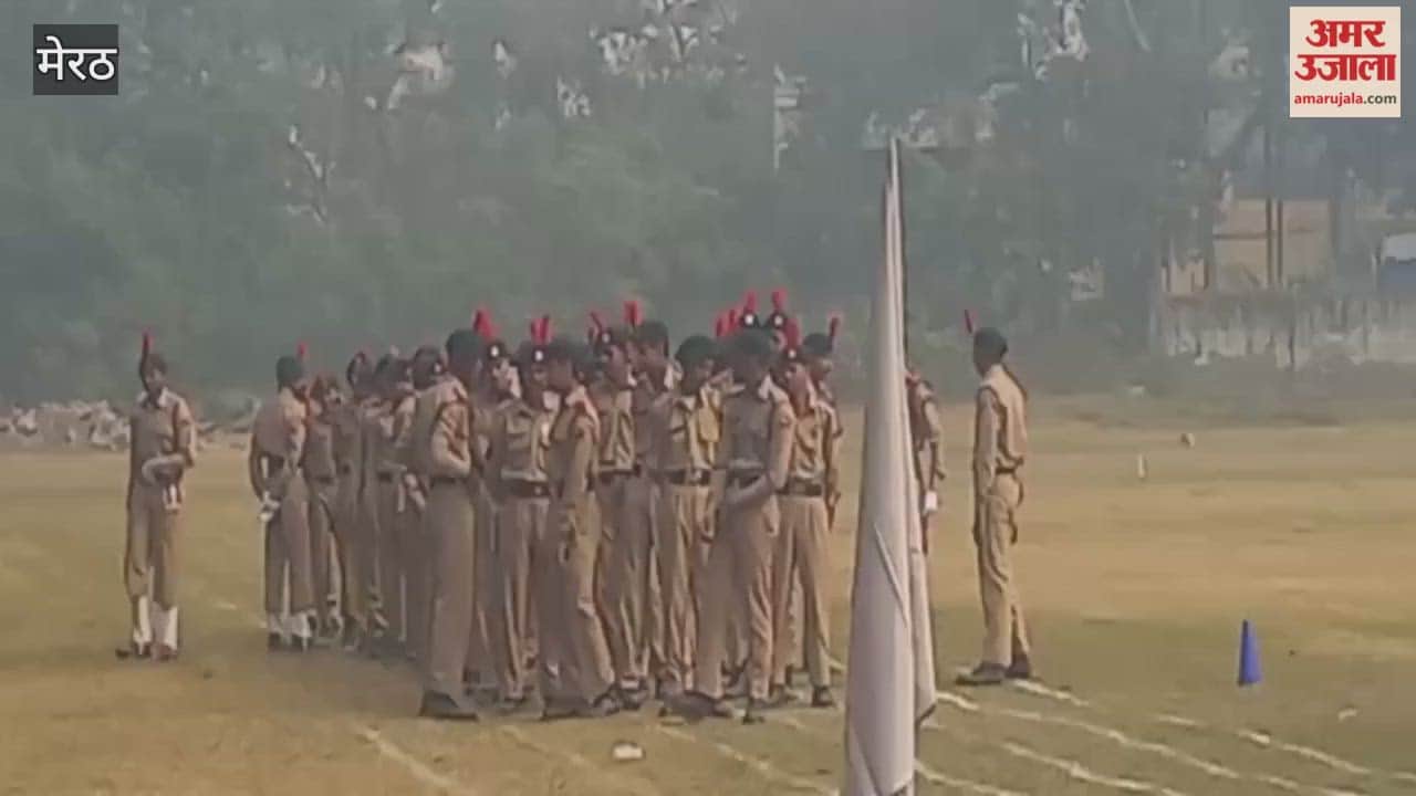 Meerut: Annual sports competition organized in CAB Inter College, inaugurated by Cantt Board CEO Zakir Hussain