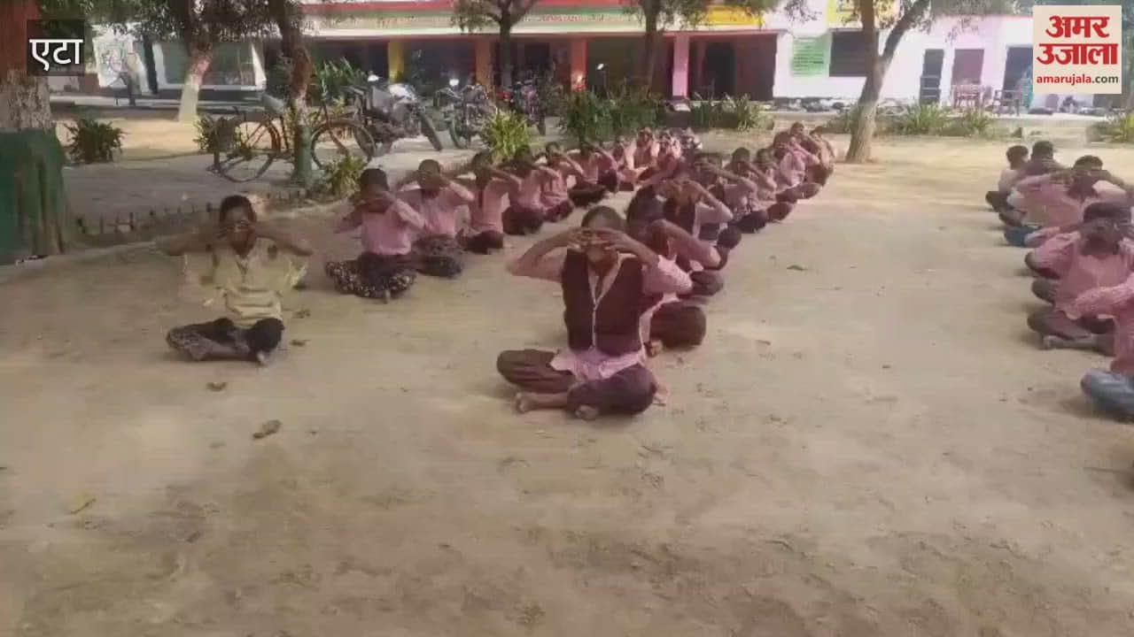 Yoga Camp Held in Kosma: Students Guided on Yoga Benefits and Career Opportunities