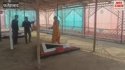 Shatchandi Havanatmak Mahayagna and Rudra Yagna begin tomorrow in Fatehabad, the program will run from 21st to 29th November