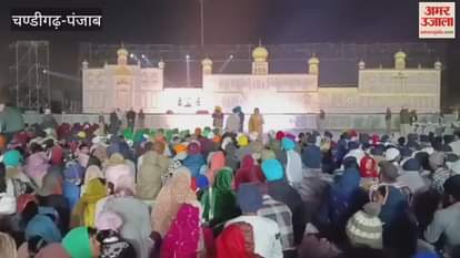 Light and sound show dedicated to Martyrs' Day organised in Moga