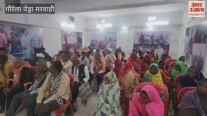 senior citizens in GPM received assistive devices and were informed about their legal rights