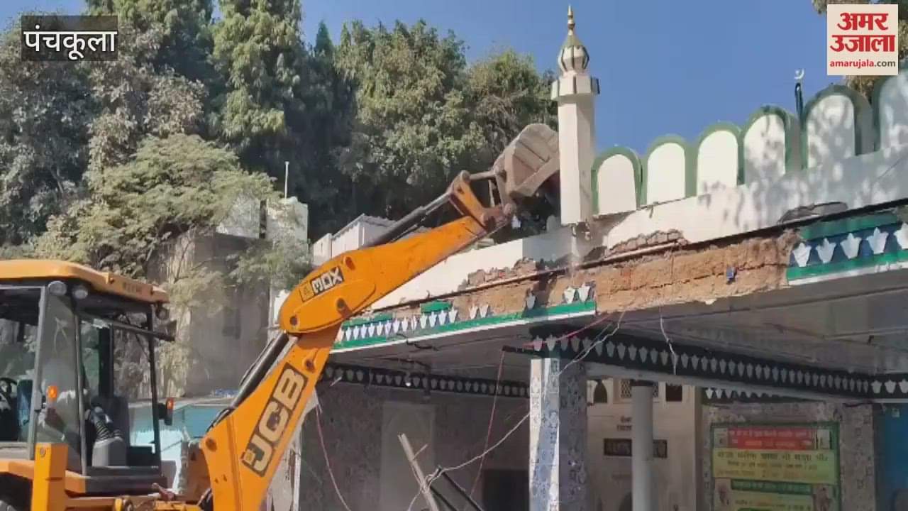 Encroachment removed from occupied land in Panchkula