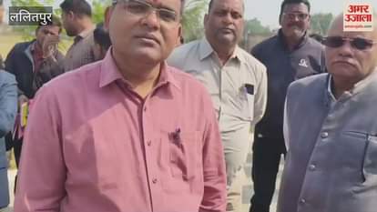 The DM visited the Dhora Health Center in Lalitpur and said this about the absence of an ANM.