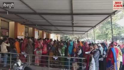 number of patients in district hospital increased due to increase in cold