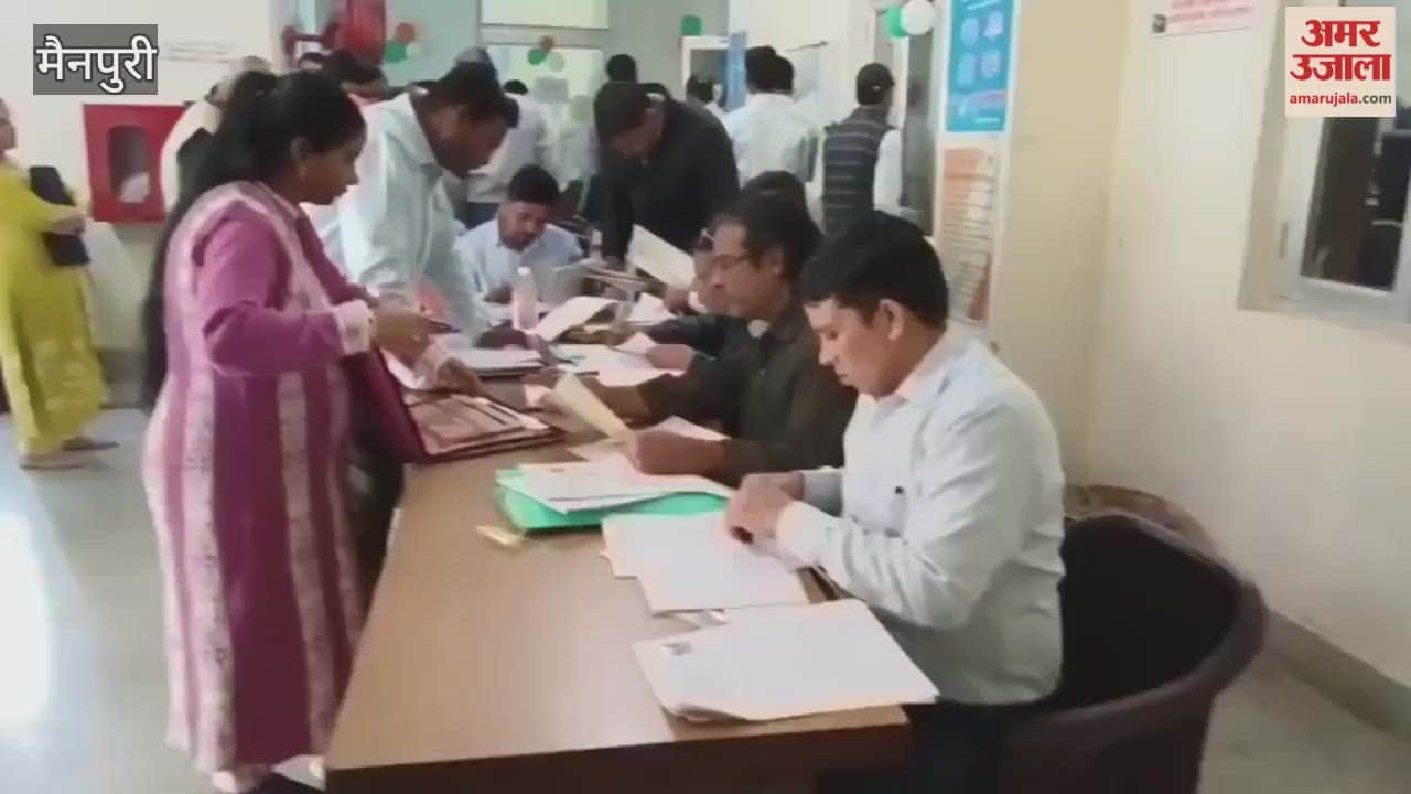 Candidates interview to become Ayush doctors