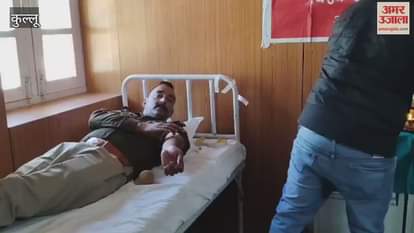 Lahaul and Spiti 34 people made a great donation in the blood donation camp