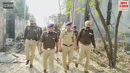 Police crack down on drug smugglers in Mandi Gobindgarh, 11 detained