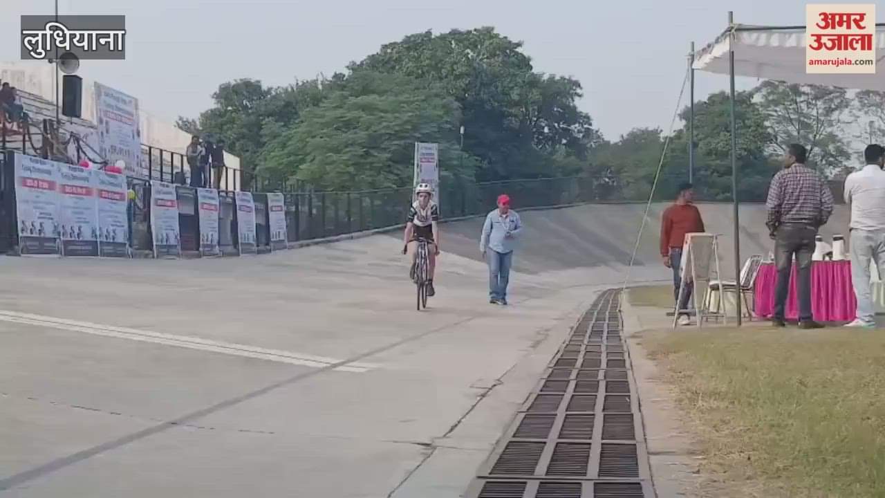 Punjab State Cycling Championship organised at PAU, Ludhiana