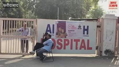 Faridabad: ED raids Al Falah University in Faridabad, DGP OP Singh also arrives