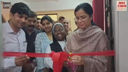 DC Ayushi Sudan inaugurated the NABARD supported women sanitation initiative