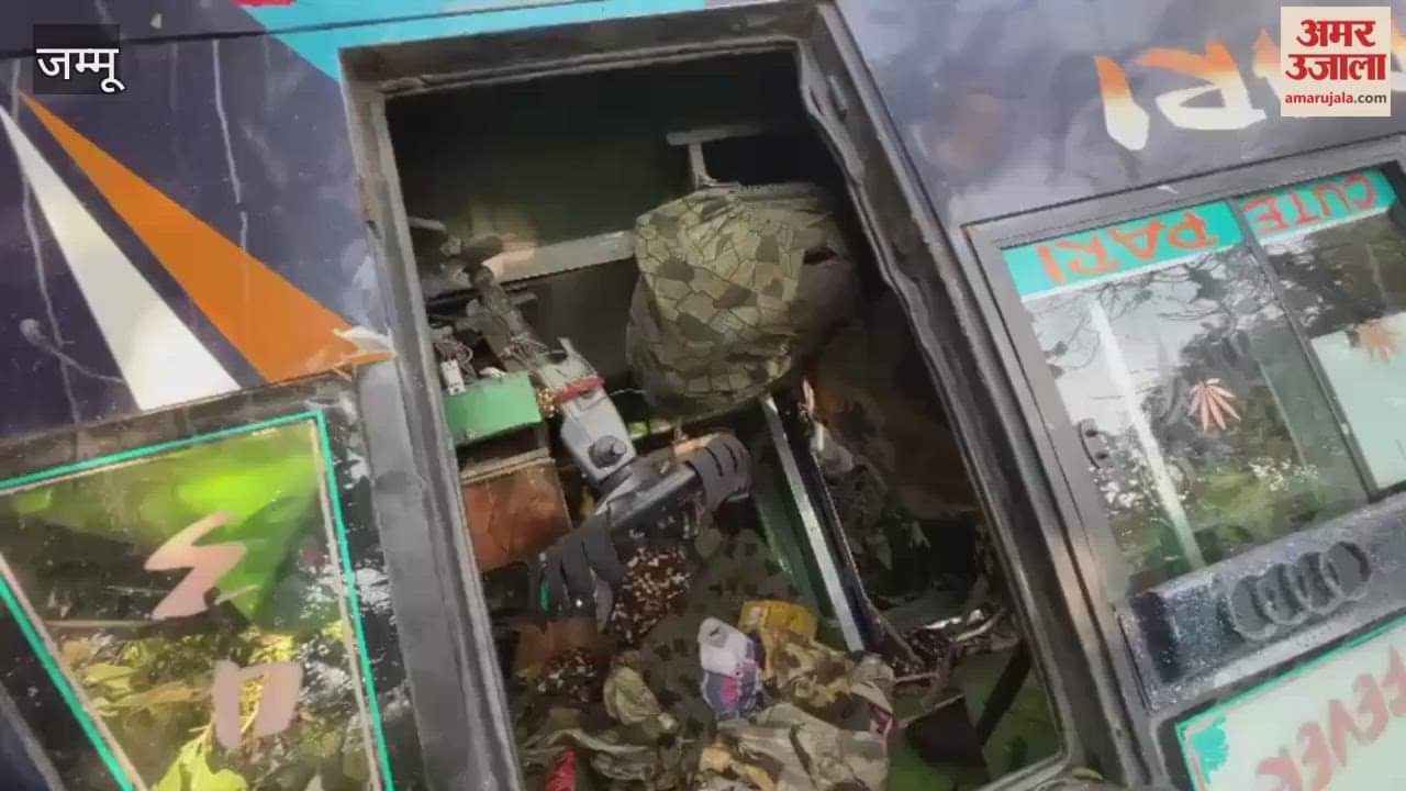 Road accident in Udhampur: Matador overturns, 17 people injured