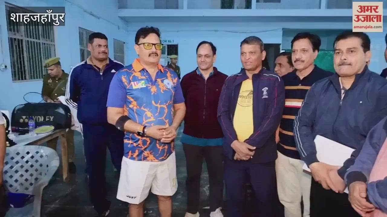 Badminton tournament held at GF College in Shahjahanpur