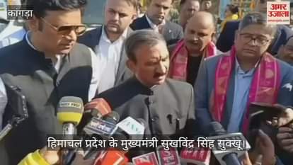 Know what CM Sukhu said on Panchayat elections and State Election Commission notification.