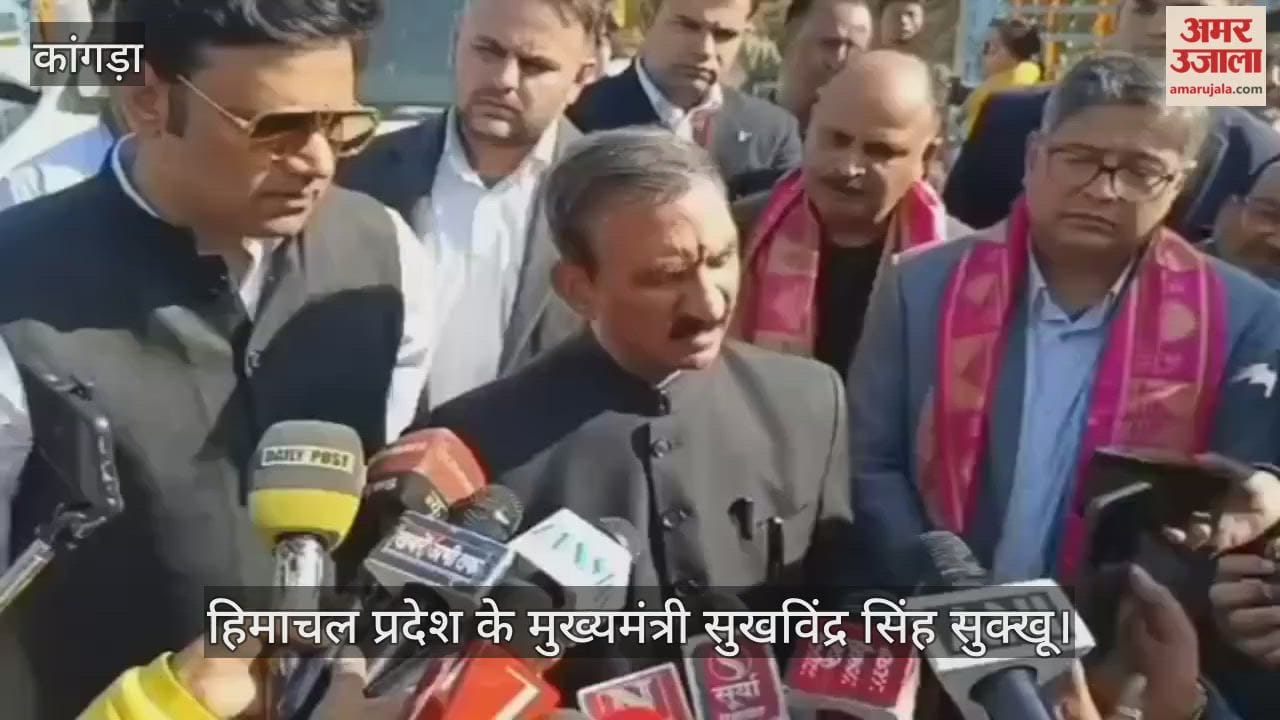 Know what CM Sukhu said on Panchayat elections and State Election Commission notification.