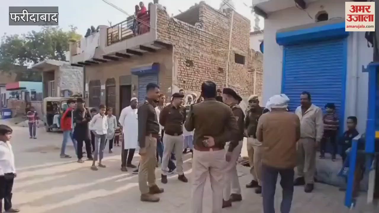 Faridabad Police conducts search operation in Khandawali village