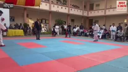 Himanshu wins gold medal in CBSE National Games in Greater Noida