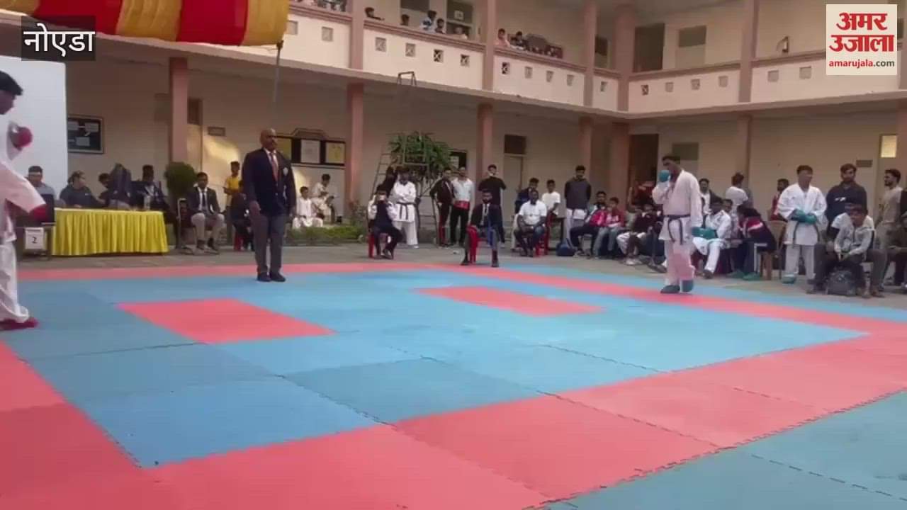 Himanshu wins gold medal in CBSE National Games in Greater Noida