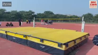 Shiva secured first place in the 1500 meter race