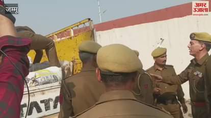Security beefed up at Jammu Tawi railway station, police conducting routine checking