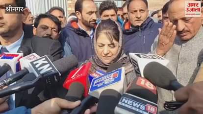 There should be an immediate inquiry into the Mehboob Mufti Nogam incident.