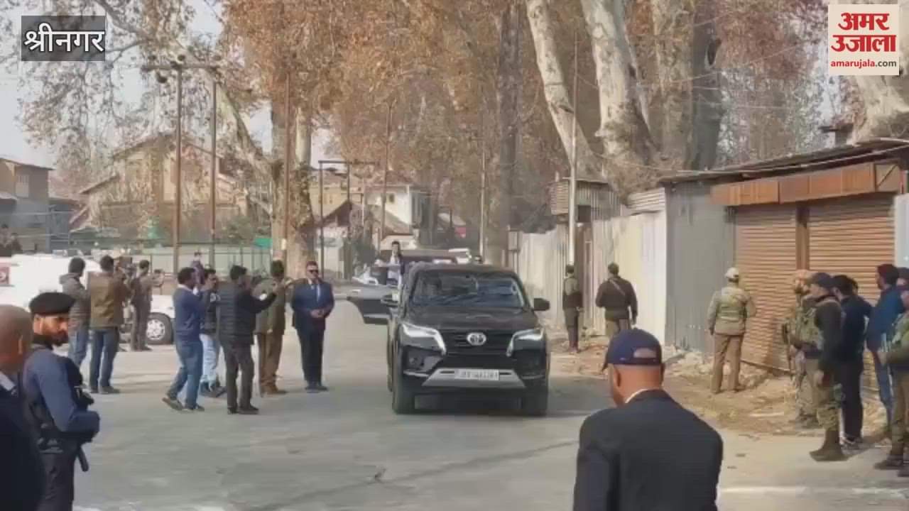 CM Omer Abdullah visits Ganderbal , lays foundation major projects,inaugurates projects.