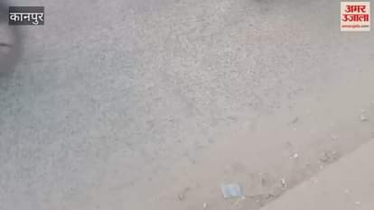 road constructed on Shyam nagar overbridge was patched up, but after a few days, road started crumbling again