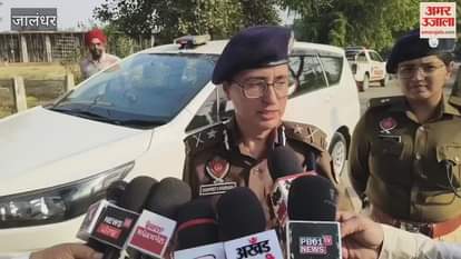 300 policemen cordoned off 32 hotspots in Jalandhar and conducted a search operation.