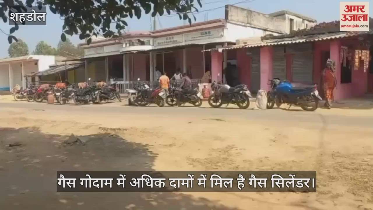 Shahdol News: Long Queues for HP Cylinders Amid Shortage, Consumers Forced to Buy at Inflated Prices