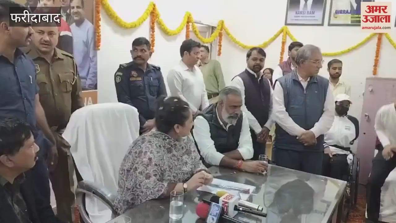 Haryana Para Sports Association President Aarti Rao honored international players.