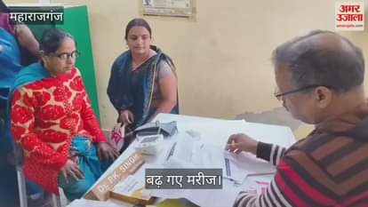 Temperatures drop, influenza cases rise