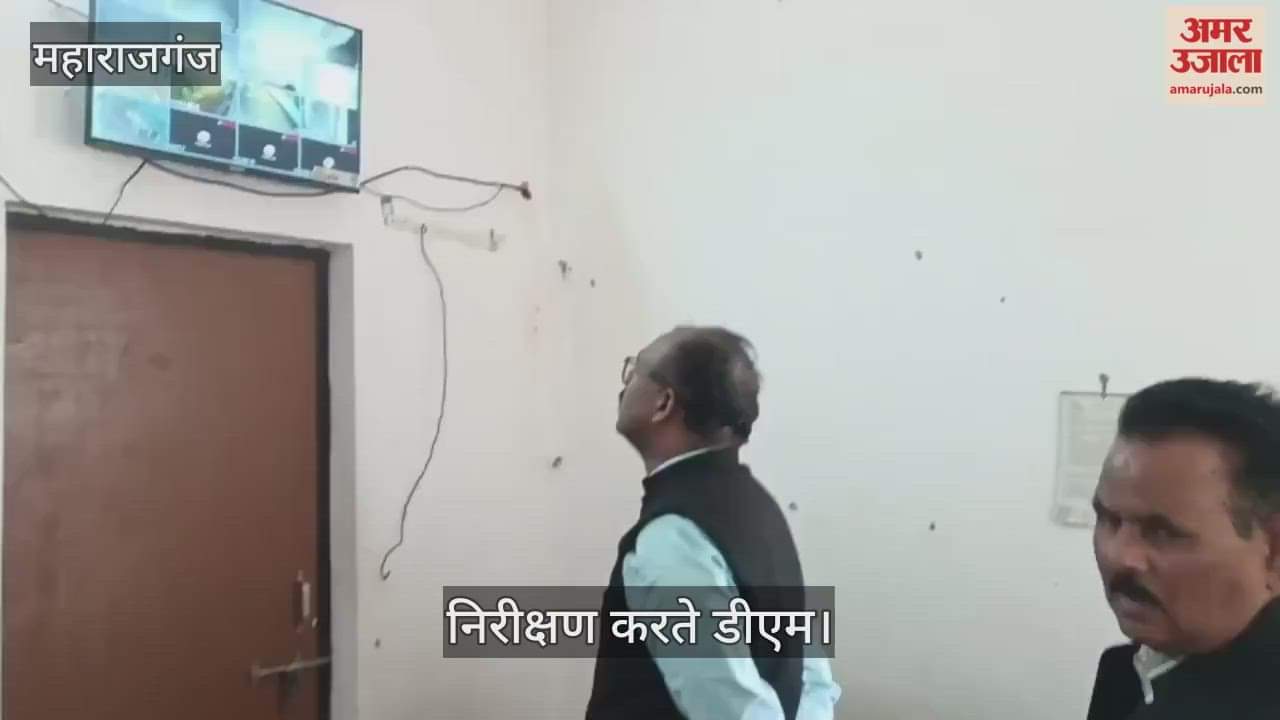 DM inspected VVPAT and warehouse.