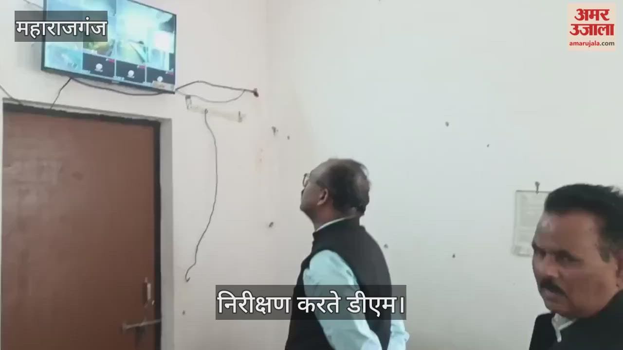 DM inspected VVPAT and warehouse.