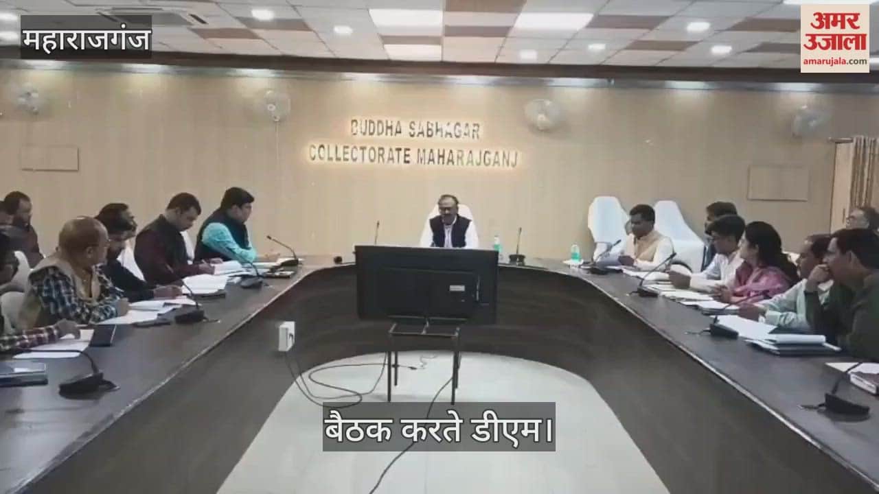 DM held a meeting with political parties, discussions took place