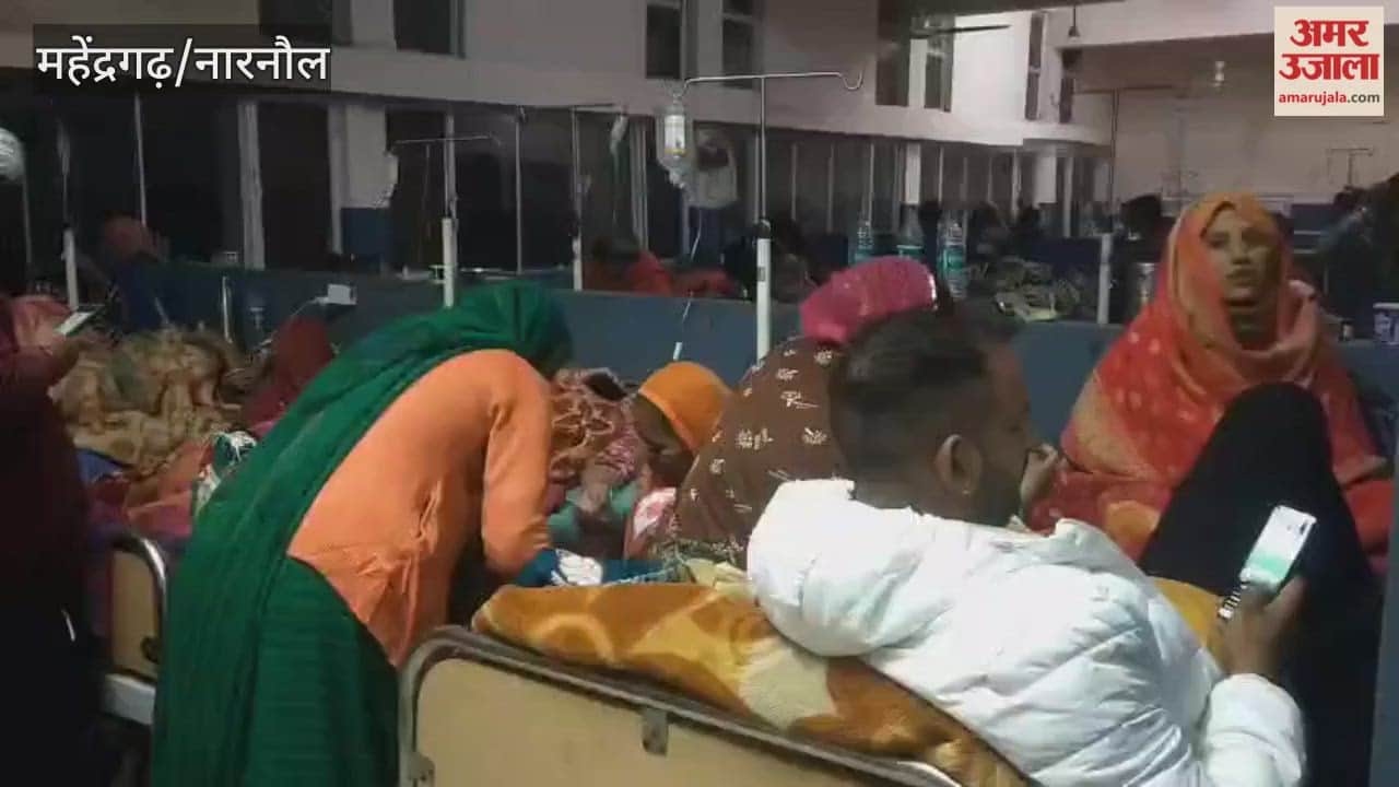 Health services in Narnaul exposed, rats jumping on attendants