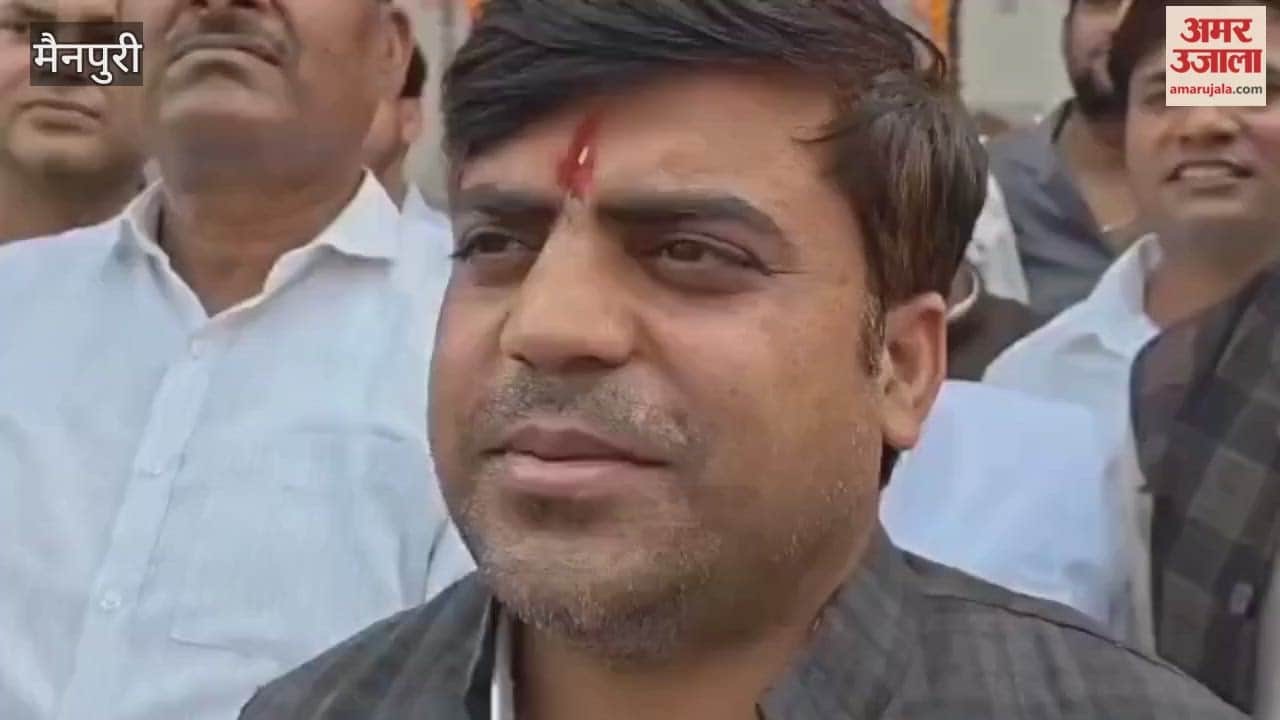 SP MLA Tej Pratap Yadav attacked central government over SIR
