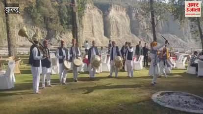 Kullu Artists presented Horan dance in the workshop