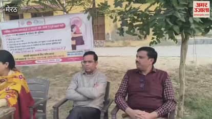 Meerut: Life skills program at National Inter College, Lavad, students made aware about mental health