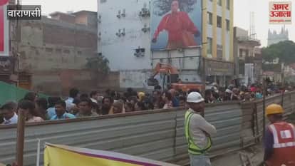 Trouble due to road closure on Church to Godaulia route