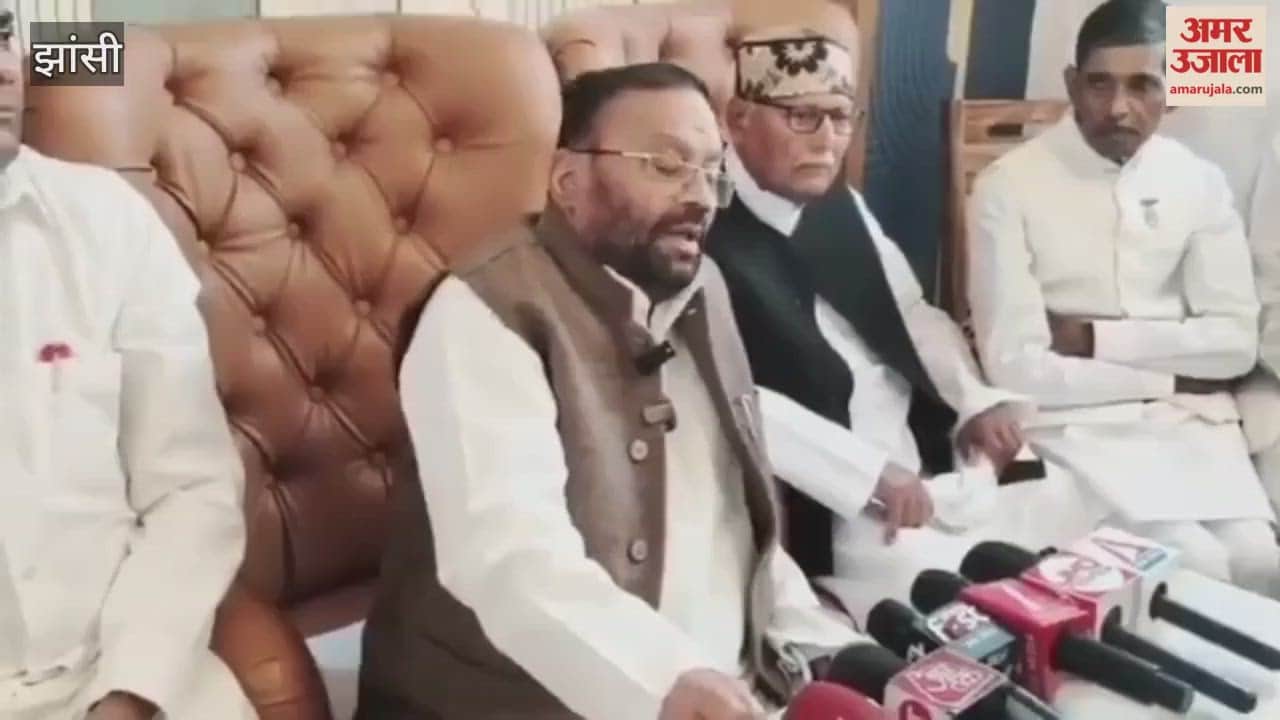 Video: Swami Prasad Maurya called BJP terrorists, said – EVMs have been hijacked
