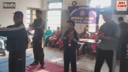 Sirmour NSS camp concludes at Surla School