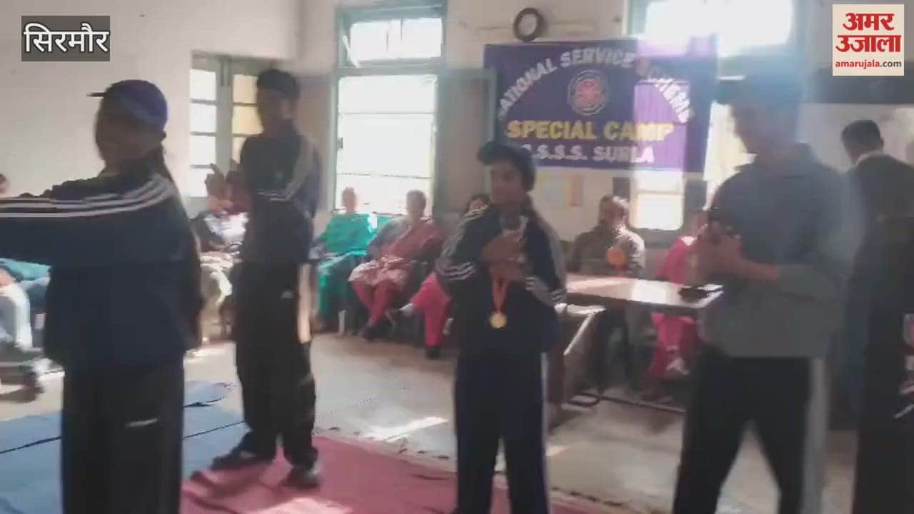 Sirmour NSS camp concludes at Surla School