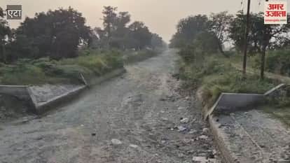 There has been no water in canal for two months