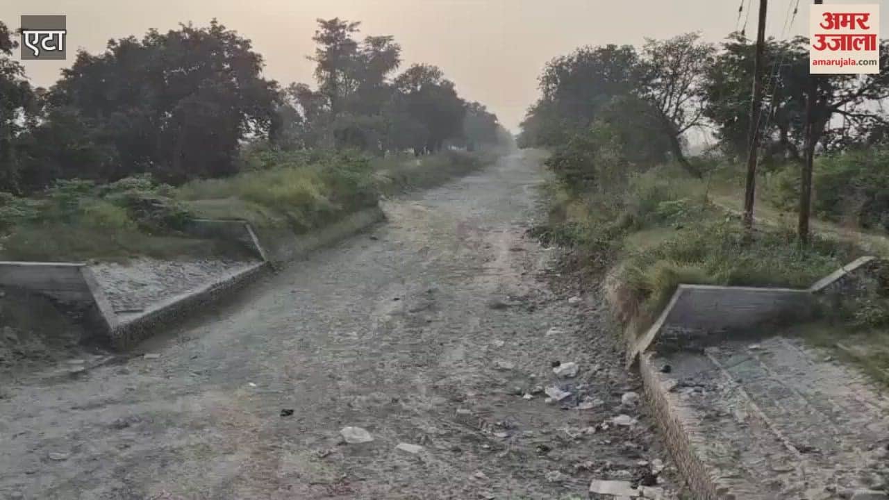 There has been no water in canal for two months