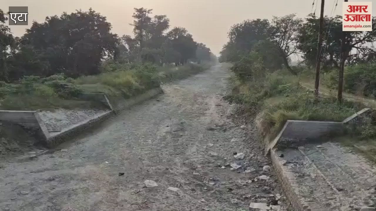 There has been no water in canal for two months