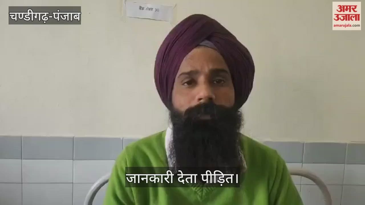 Khanna police accused of assaulting man