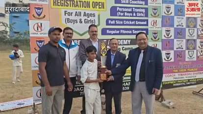 Gen-G won the Under-12 cricket tournament title
